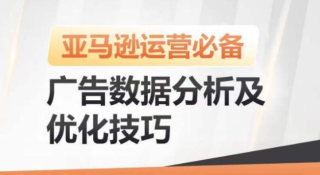 亚马逊广告数据分析及优化技巧，高效提升广告效果，降低ACOS，促进销量持续上升-数码之翼