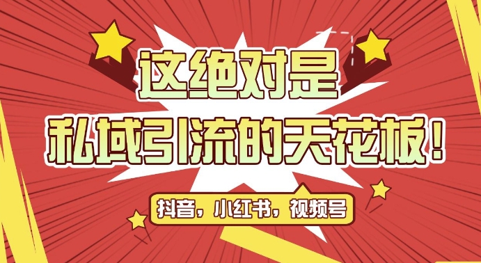 最新首发全平台引流玩法，公域引流私域玩法，轻松获客500+，附引流脚本，克隆截流自热玩法【揭秘】-数码之翼