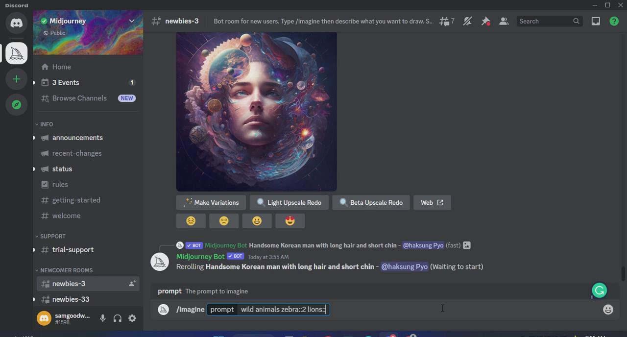 (9643期)Midjourney AI人工智能艺术图片从入门到高级创作教程-34节课-中英字幕-数码之翼