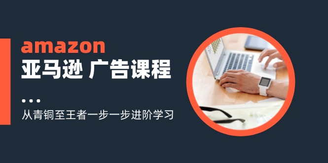 amazon亚马逊 广告课程：从青铜至王者一步一步进阶学习(16节-数码之翼