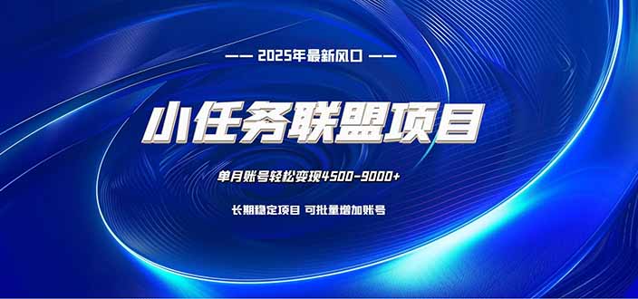 小任务联盟项目：一台电脑每天只需10分钟，轻松简单稳定-数码之翼