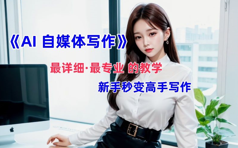 AI自媒体文章创作全网最详细教程，新手秒变写作高手，多方位发展-数码之翼