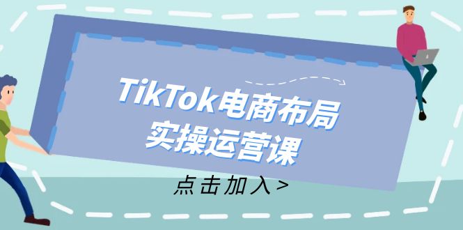 TikTok电商布局实操运营课：从新手到精通，成为TikTok带货运营高手-数码之翼