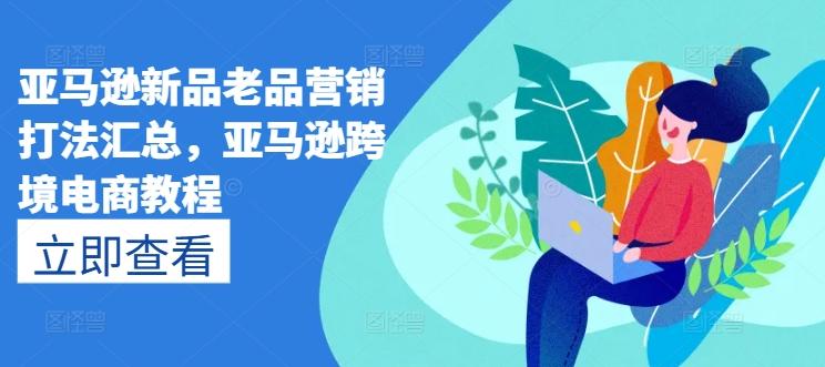 亚马逊新品老品营销打法汇总,亚马逊跨境电商教程-数码之翼