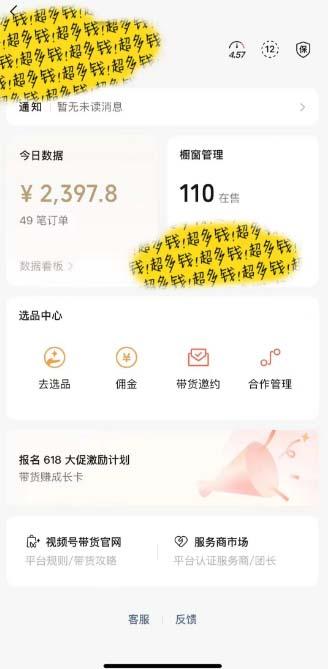 图片[1]-[你的孩子成功取得高位]视频号最火爆赛道，橱窗带货，流量分成计划，条…-数码之翼