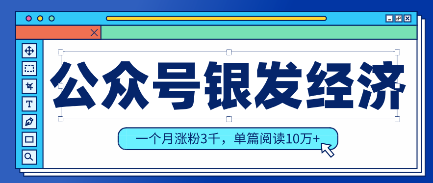 公众号老年哲学鸡汤赛道，一个月涨粉3千，单篇阅读10万+(详细操作教程)-数码之翼