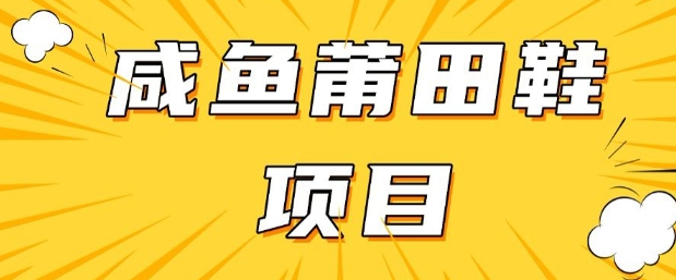 闲鱼高转化项目，手把手教你做，日入3张+(详细教程+货源)-数码之翼