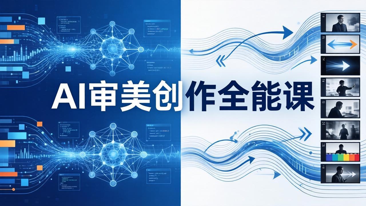 AI审美创作全能课：MJ+Seedance+模型训练+影视分镜+编剧，一站式掌握AI艺术创作-数码之翼