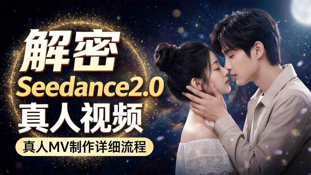 Seedance 2.0解密教程：零基础制作真人MV全流程-数码之翼