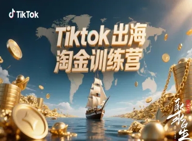 Tiktok出海淘金训练营，跨境电商TK实战变现-数码之翼