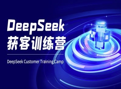 DeepSeek获客训练营-ai电商教程-数码之翼