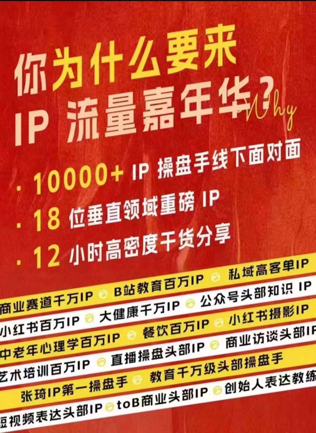 群响IP流量嘉年华，​现场视频+IP江湖2024典藏版PPT-数码之翼