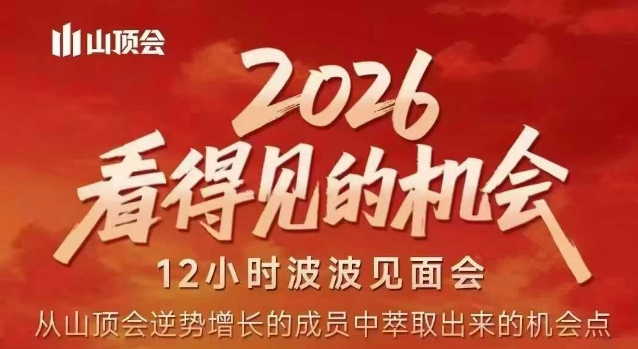 2026看得见的机会,剖析十几个实战案例,可直接抄作业,再优化迭代,内容超全,干货满满-数码之翼