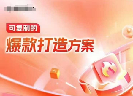天猫电商爆款运营，可复制的爆款打造方案(线下内训课录音+字幕)-数码之翼