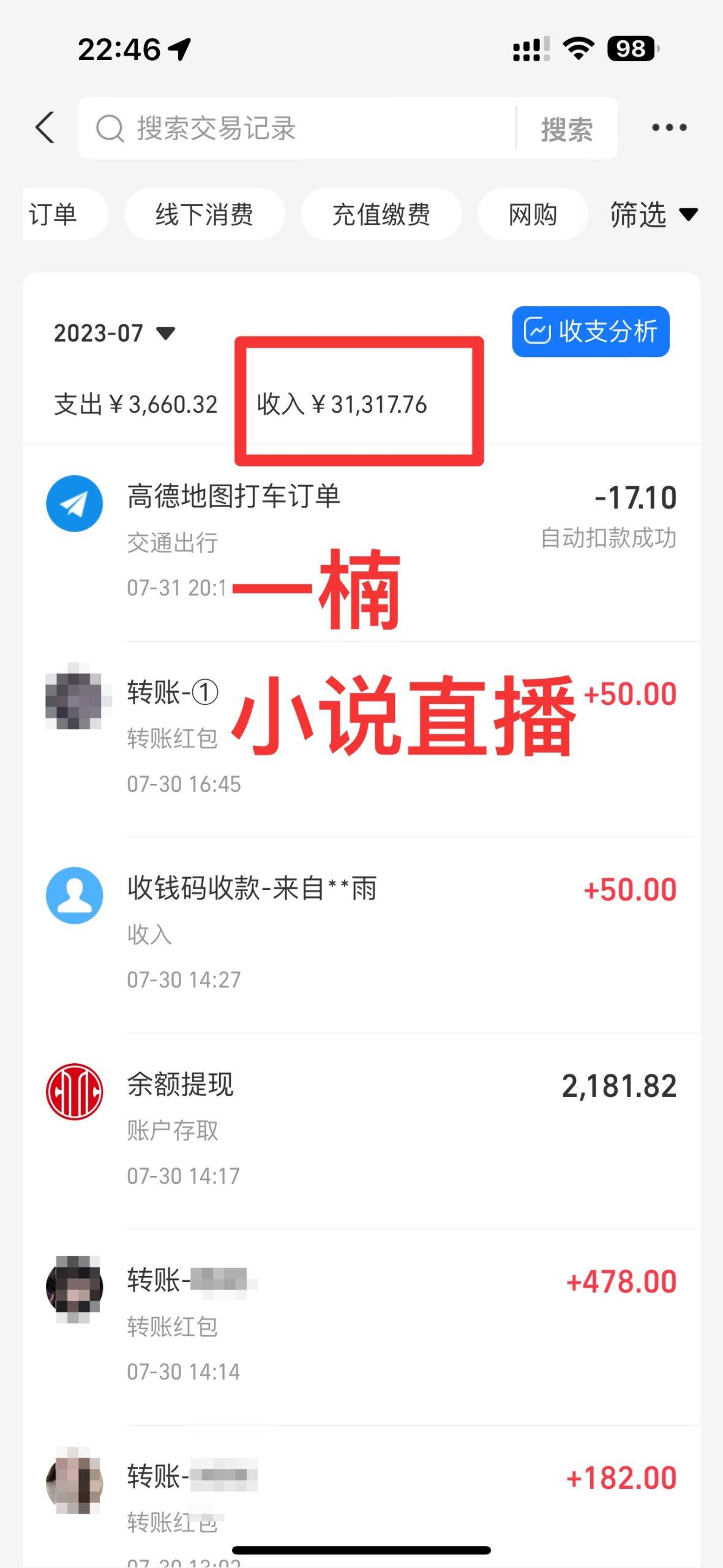 图片[1]-(9343期)24最新抖音无人直播小说直播项目，实测单日变现2000＋，不用出镜，在家…-数码之翼