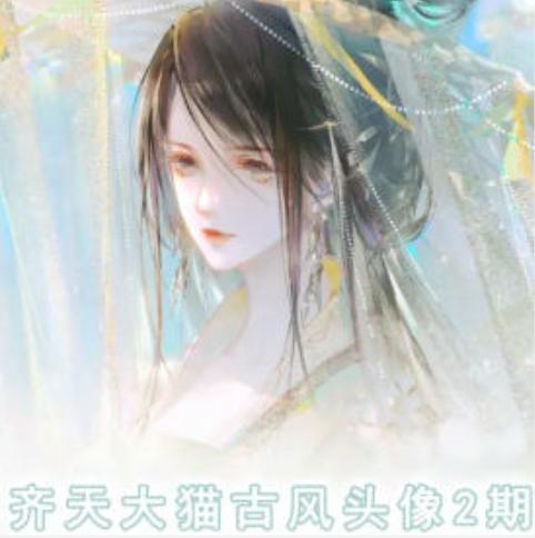 齐天大猫古风头像课第2期，帮助您提高您的绘画技能-数码之翼