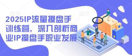 2025IP流量操盘手训练营，深入剖析商业IP操盘手职业发展(更新)-数码之翼