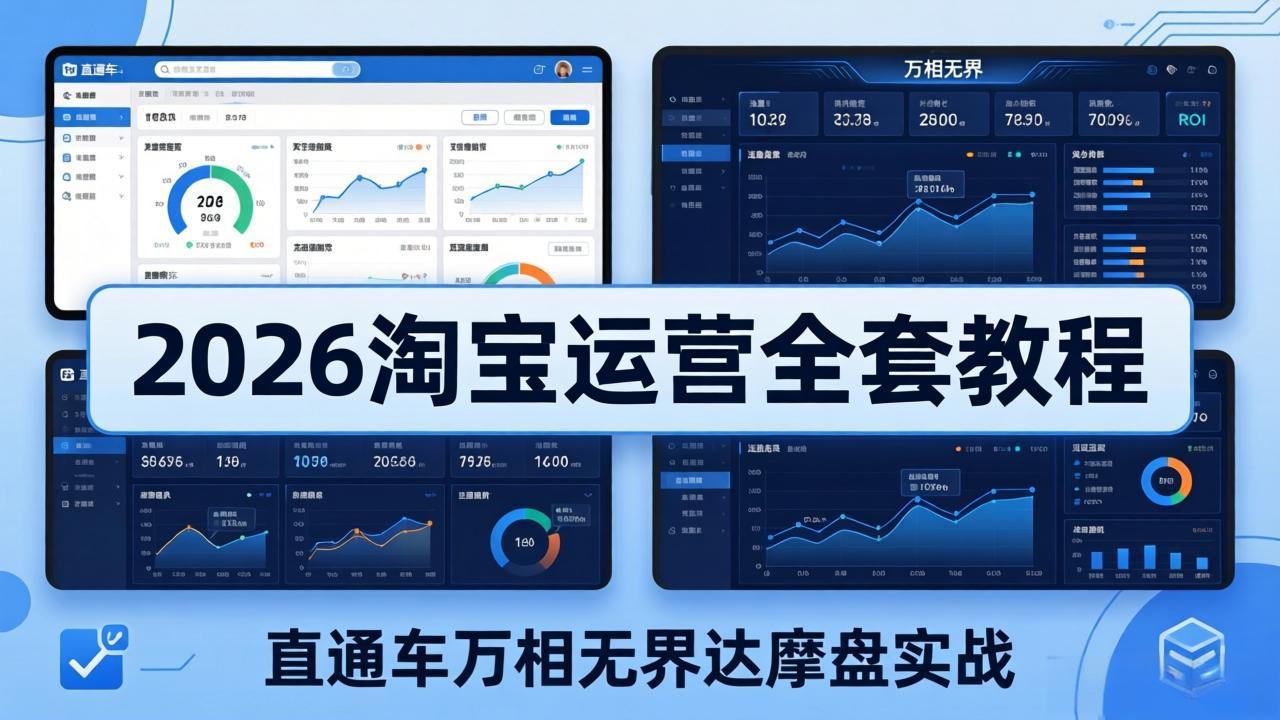 2026淘宝运营全套教程(更新5月3日-数码之翼
