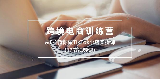 跨境电商训练营：从0-1教你做TikTok小店实操课(17节视频课-数码之翼
