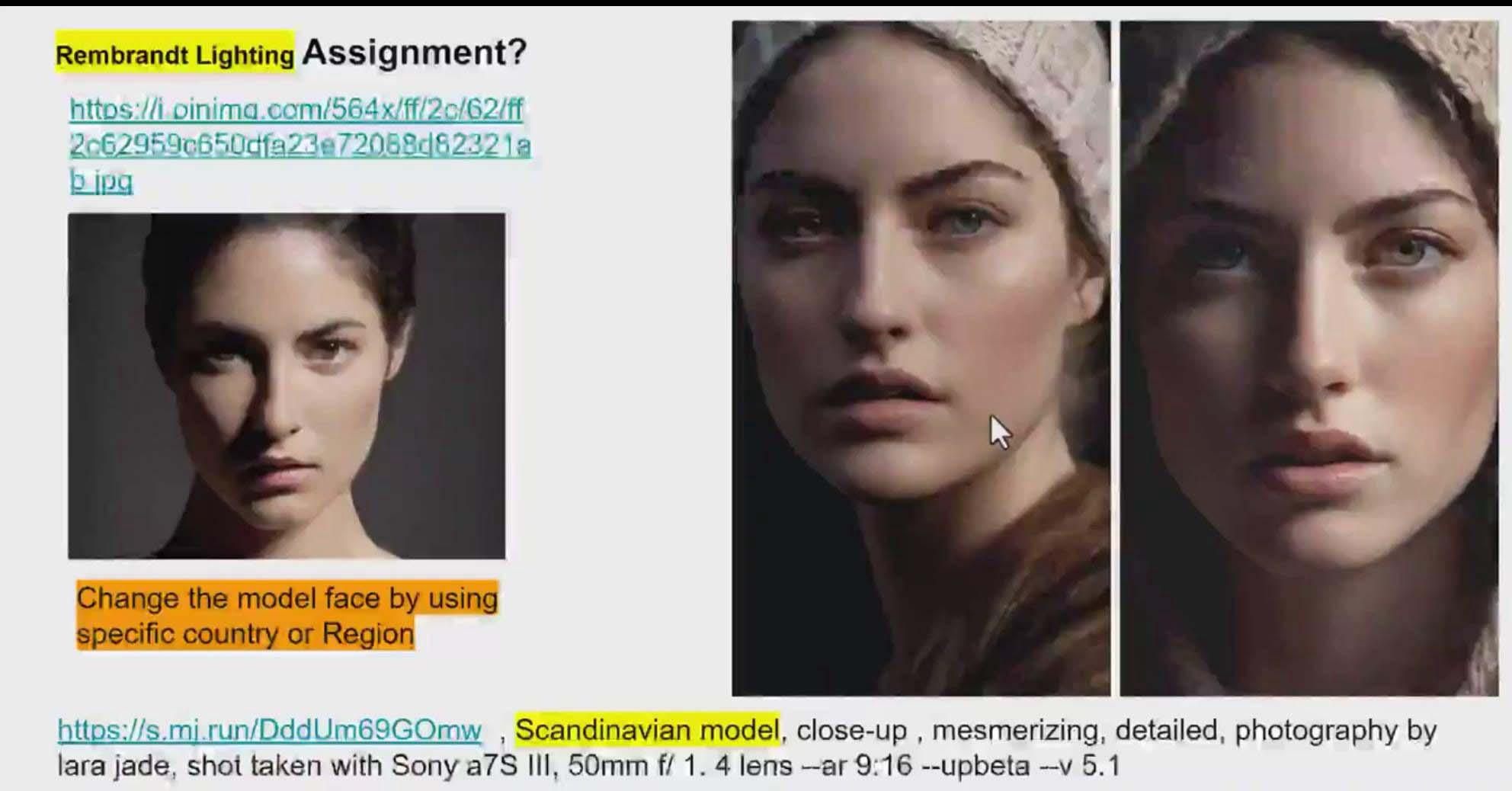 (9312期)Midjourney v5 ChatGPT 和 Bard AI人工智能人像摄影大师班-15节-中英字幕-数码之翼