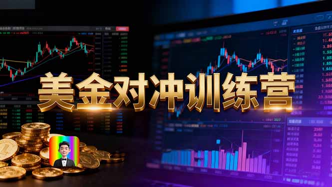 美金对冲日盈利100+美刀，长期稳定，小白也可以轻松上手-数码之翼