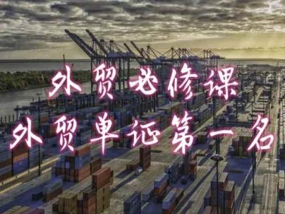 外贸必修课-外贸单证第一名-共勤外贸教程-数码之翼