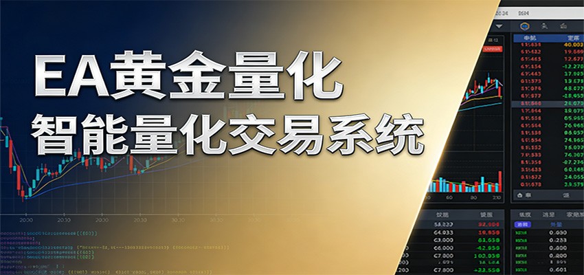 稳盈型黄金EA量化交易系统，全程无需人工盯盘，系统精准捕捉市场信号-数码之翼