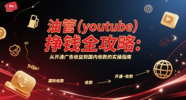 油管(youtube)挣钱全攻略：从开通广告收益到国内收款的实操指南(更新)-数码之翼