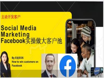 Facebook实操做大外贸客户池，实现高效转化客户/打造Facebook账号/如何引流到私域等-数码之翼