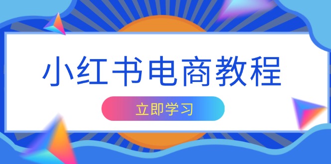 小红书电商教程，掌握帐号定位与内容创作技巧，打造爆款，实现商业变现-数码之翼