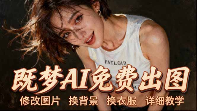 即梦AI全功能实战课：出图、换背景、照片动起来、唱歌说话，Seedance2.0全教学-数码之翼