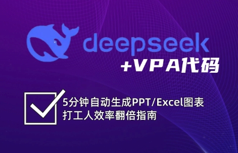 DeepSeek从入门到精通：解锁Excel和VBA高效办公新技能-数码之翼