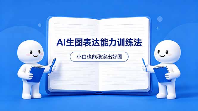 AI生图不是做漂亮图，而是表达能力。这套方法让小白也能稳定出好图-数码之翼