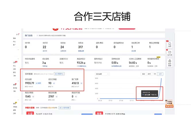 图片[2]-拼多多最新合作日入4000+两天销量过百单，无学费、老运营代操作、小白福利-数码之翼