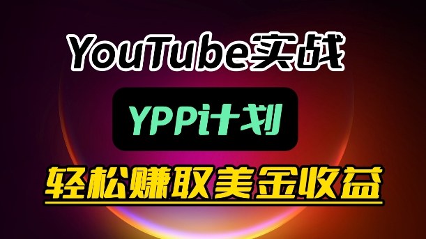 麦子甜带你玩转YouTube(YPP)：月入过1W实操课-数码之翼