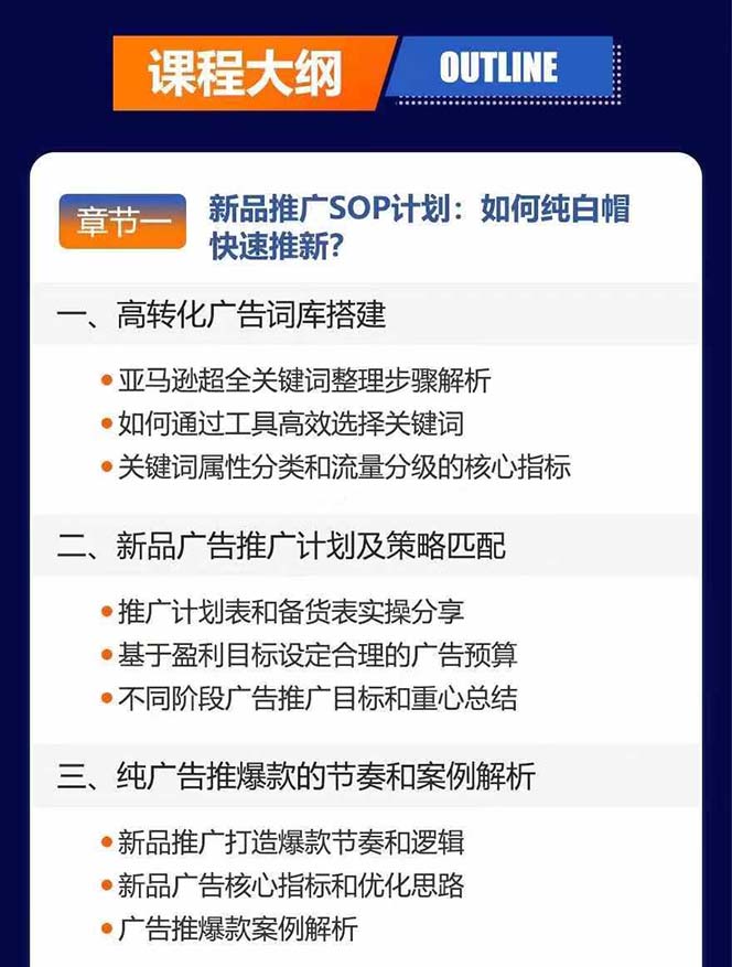 图片[3]-亚马逊爆款广告训练营：掌握关键词库搭建方法，优化广告数据提升旺季销量-数码之翼