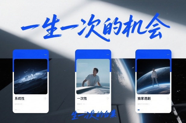 付费文章合集《一生一次的机会》3篇,一个系统性、一次性、独家性的透剧-数码之翼