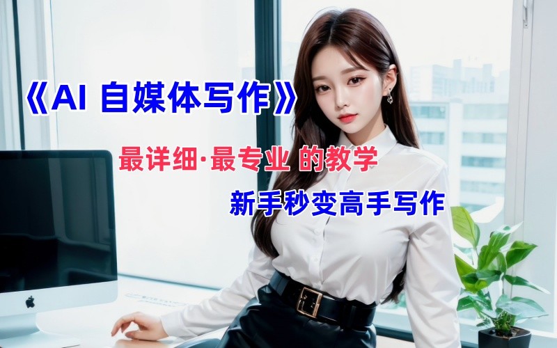 全网最全最细最专业的“AI自媒体写作”教学，新手小白秒变写作高手！-数码之翼