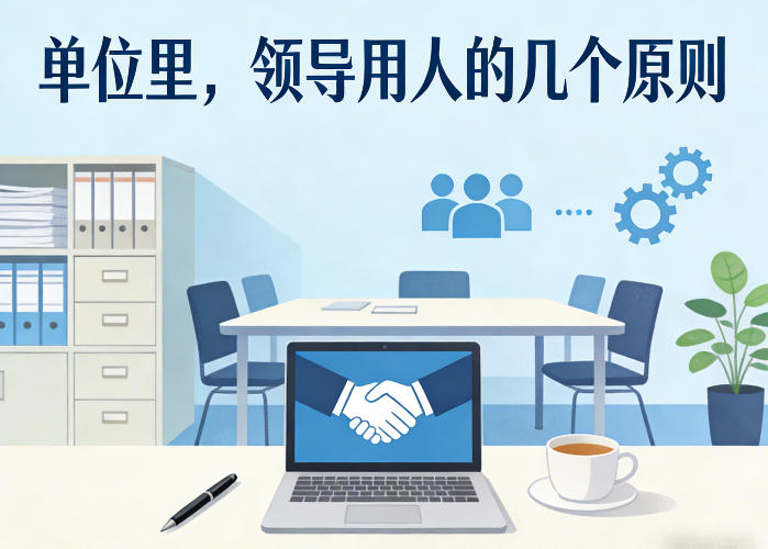 付费文章：单位里，领导用人的几个原则-数码之翼
