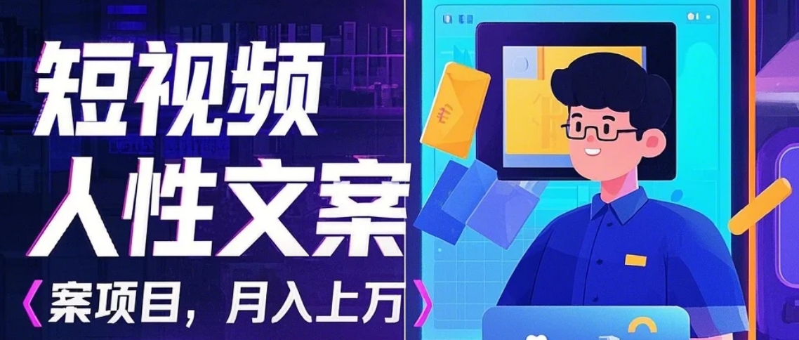 利用AI自动制作短视频人性文案项目：揭秘月入上万的精准流量变现秘籍-数码之翼