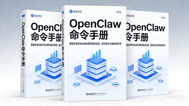 OpenClaw命令手册：覆盖安装初始化到运维管理全流程，新手高手必备权威参考-数码之翼