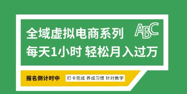 全域虚拟电商变现系列，通过平台出售虚拟电商产品从而获利-数码之翼