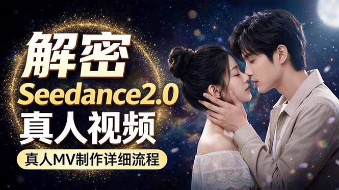 Seedance 2.0电影级真人 MV全流程拆解：提示词、运镜、粒子特效，手把手实操-数码之翼