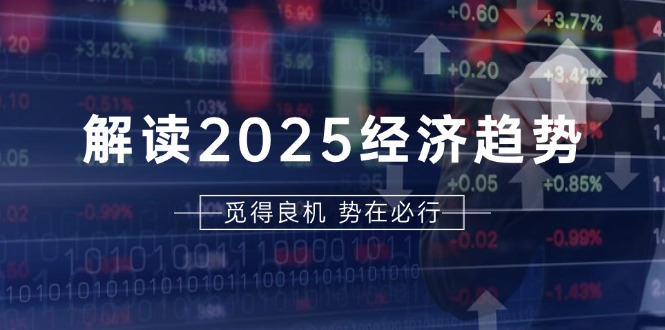 解读2025经济趋势、美股、A港股等资产前景判断，助您抢先布局未来投资-数码之翼
