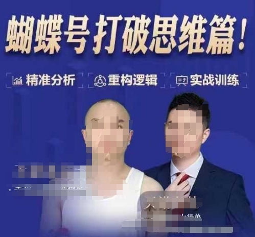 天诺老吴蝴蝶号50节线上课,蝴蝶号打破思维篇-数码之翼