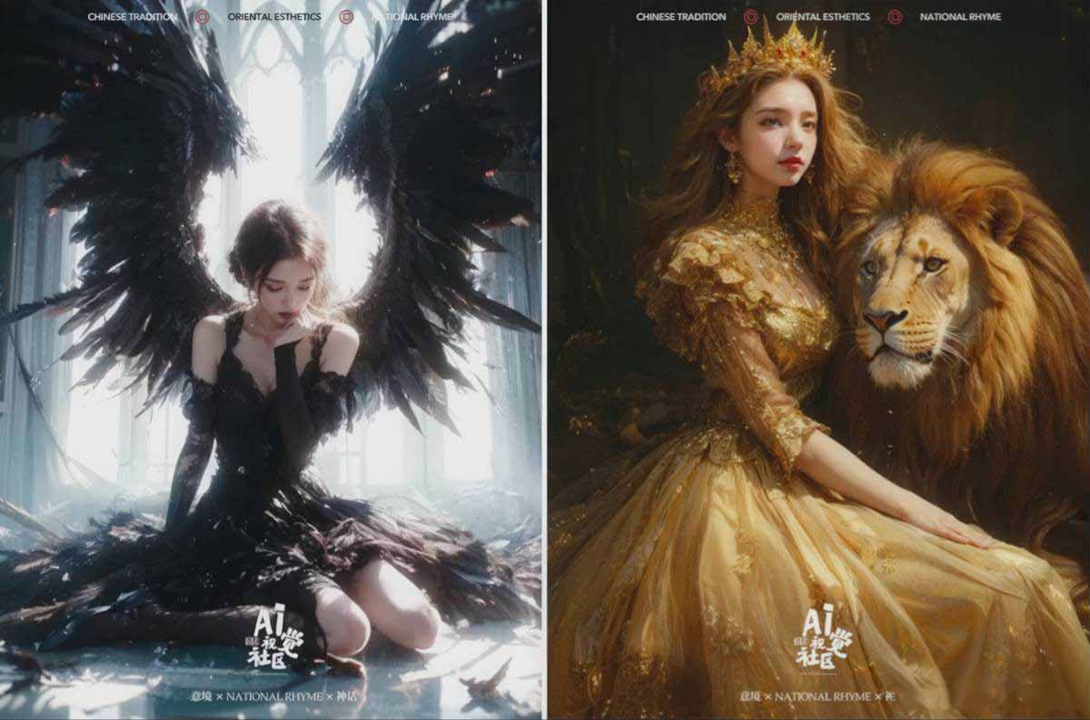 图片[1]-AI摄影商业视觉Midjourney+Stable Diffusion训练营，教程+软件+模型-数码之翼