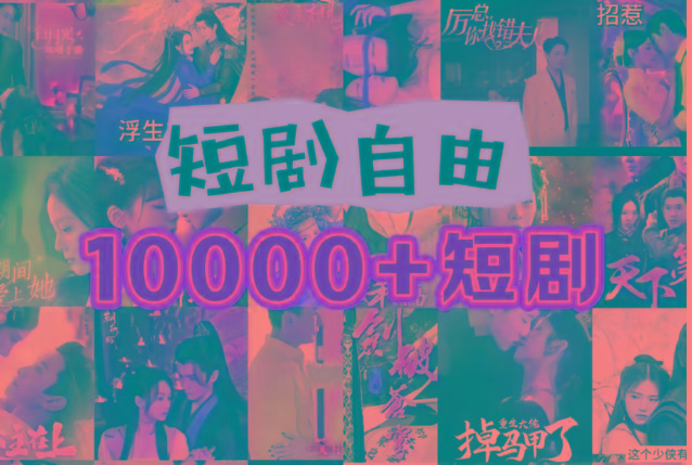 打造完全属于自己的个人短剧库，实现网盘拉新与私域变现的完美融合！-数码之翼