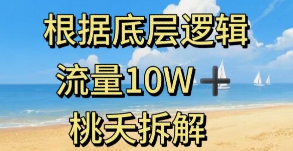 据底层逻辑，流量10W+，以安全知识科普为例-数码之翼