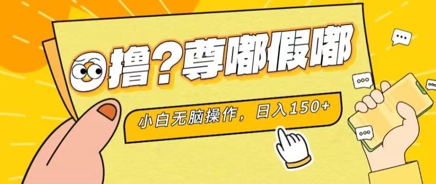 最新项目 暴力0撸 小白无脑操作 无限放大 支持矩阵 单机日入280+-数码之翼