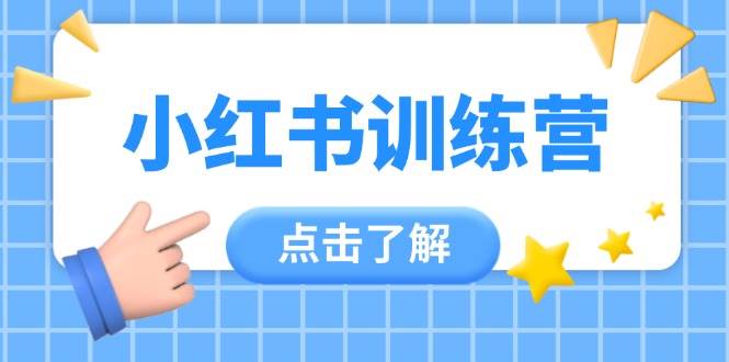 小红书训练营，助小白入门，掌握技巧变达人，课程实操又全面(12节课)-数码之翼